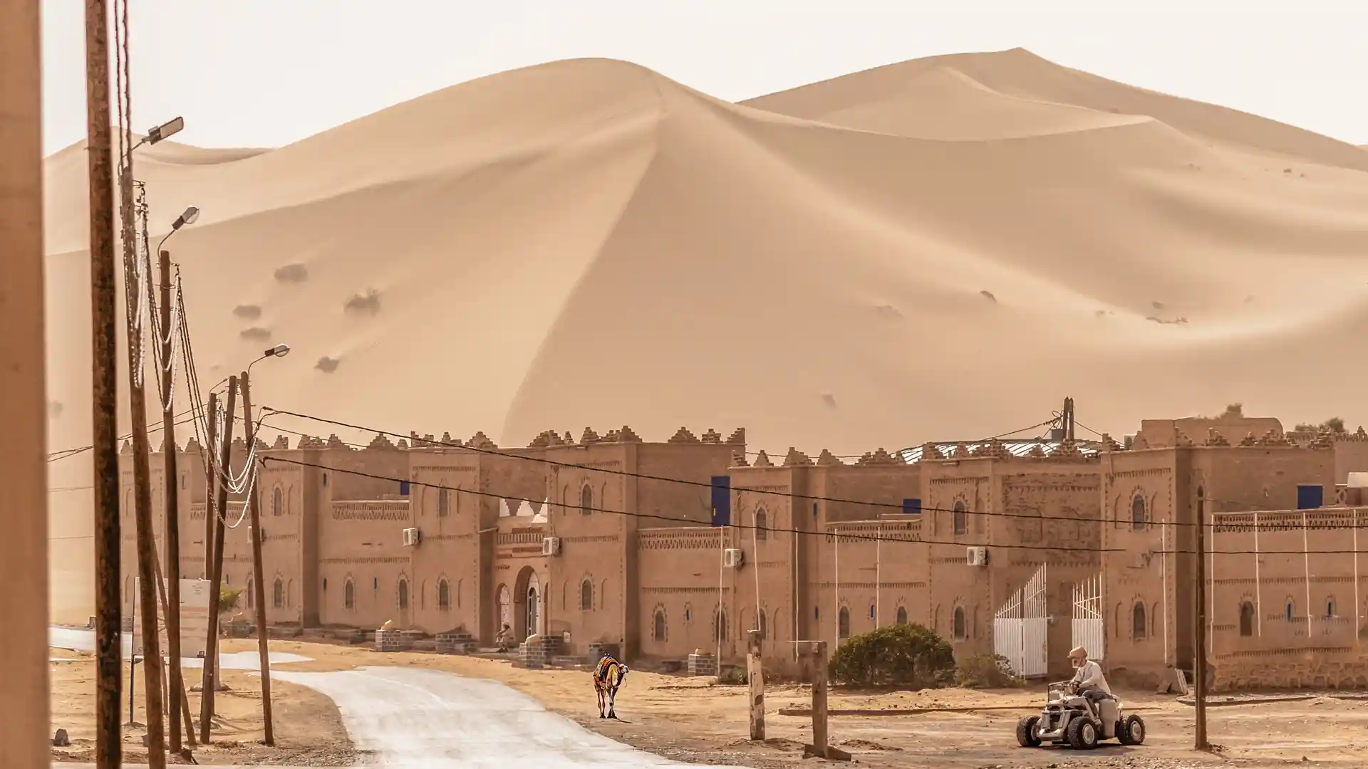 Merzouga Village Guide: 8 Things to Do Beyond the Dunes Fes to Merzouga Tour fes desert tour; merzouga village; merzouga guide;