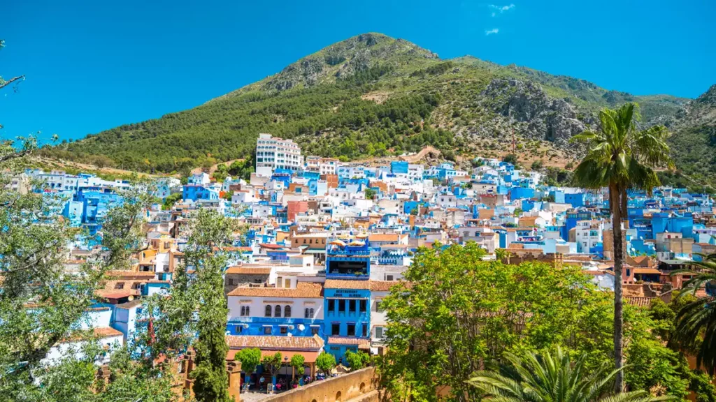 10 Best Places To Visit In Morocco - Travel Guide Chefchaouen the blue city and the rif mountains