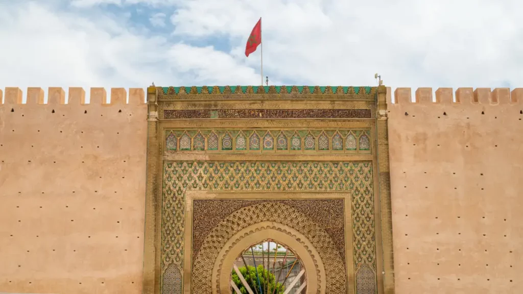 10 Best Places To Visit In Morocco - Travel Guide Bab Mansour in Meknes Morocco