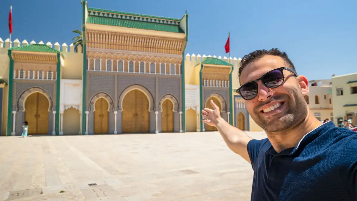 What is the City of Fez Famous For Fez royal palace; best time to visit morocco; advice to visiting morocco;