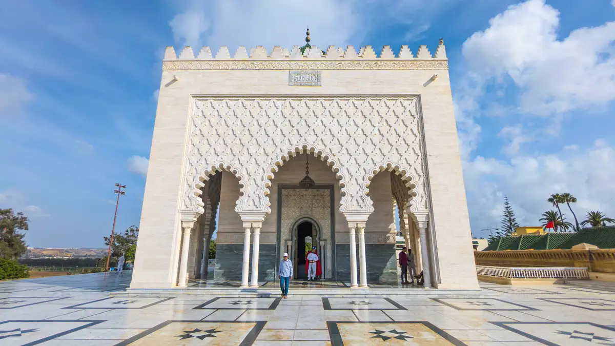 Are There Travel Restrictions to Morocco? Hassan tower Rabat king's tombs