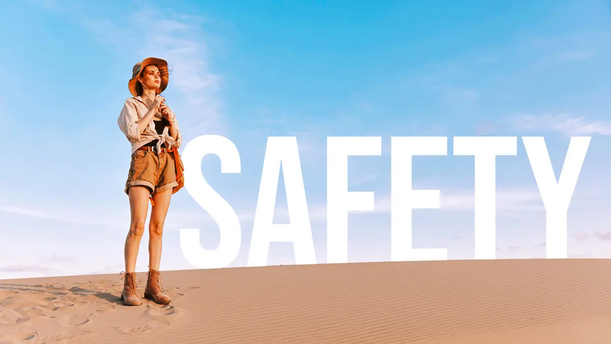 is it safe to go to the desert; Sahara Desert Solo Female Travel;