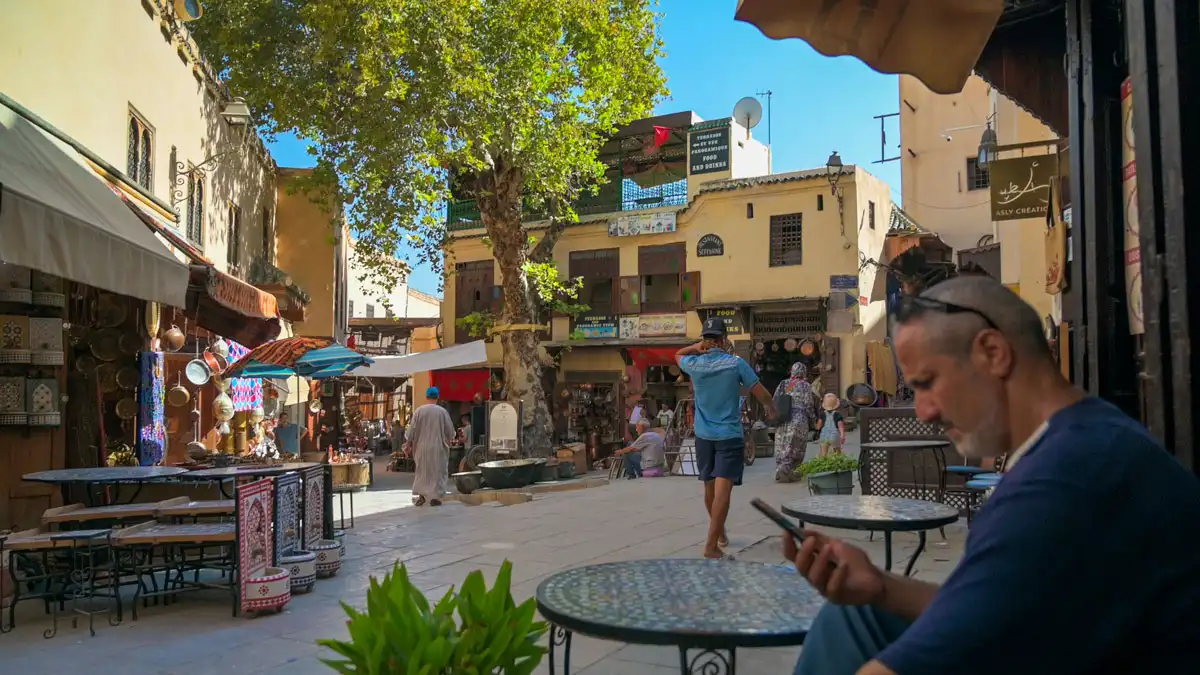 What is the City of Fez Famous For place sefarine in fez morocco