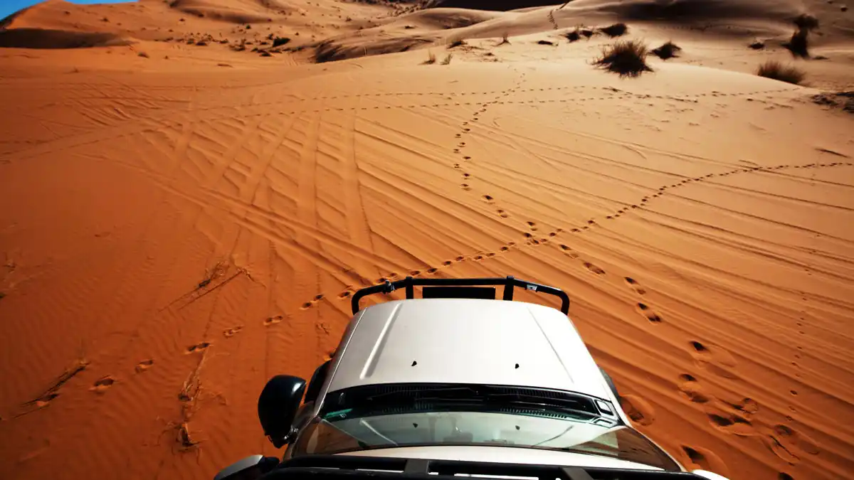 Are There Travel Restrictions to Morocco? 4wd in the desert