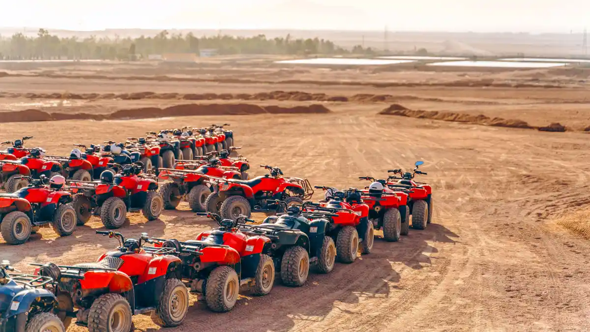 Travel to Marrakech I All You Need quad in the agafay desert