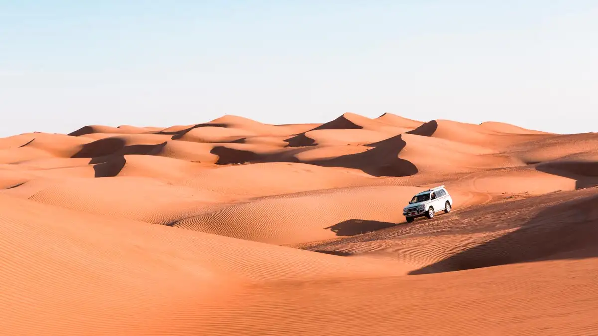 Travel from Southern Spain to Morocco 4wd vehicle in the sahara desert of morocco