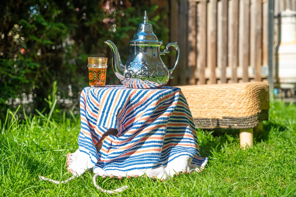 moroccan mint tea