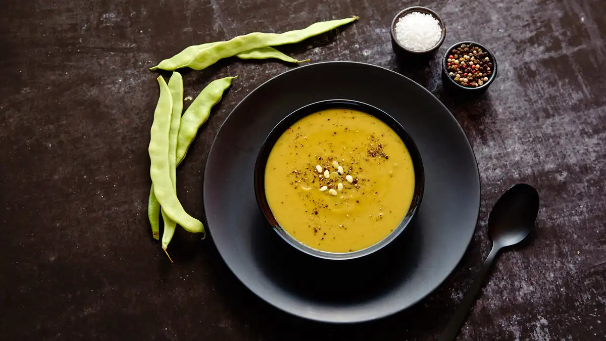 The Popular Moroccan Bissara Soup Moroccan Bissara, moroccan food, morocco fava bean soup