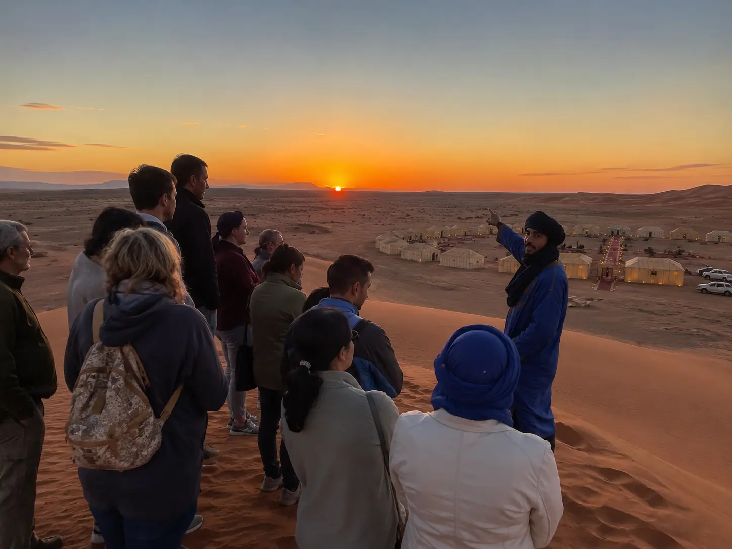 Is the Sahara Desert in Morocco Safe; safety in the sahara desert