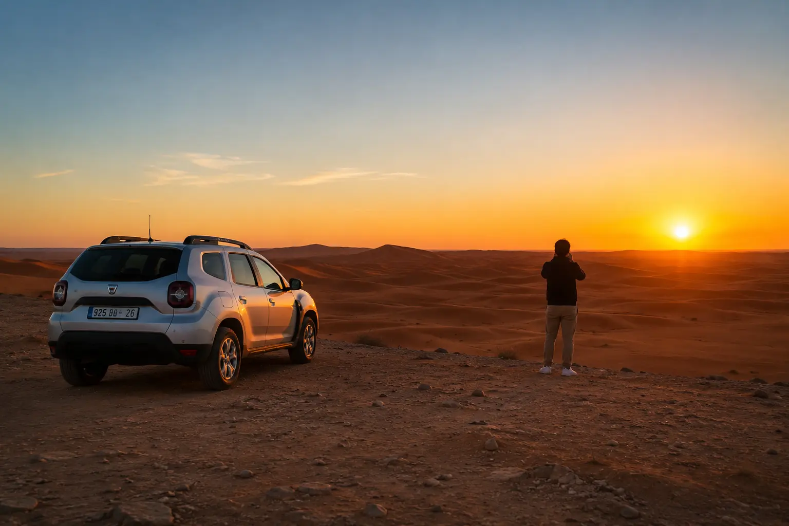 Can You Visit the Sahara Desert Without a Tour