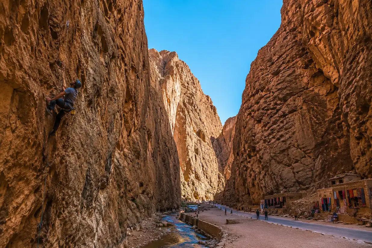 todra gorge morocco