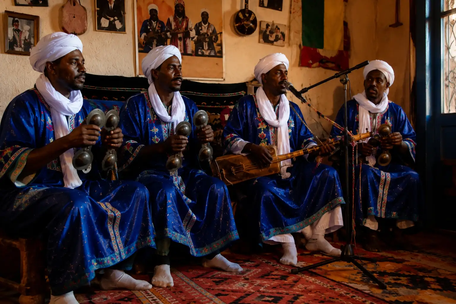 khamlia village and gnawa music